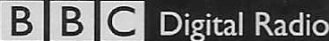 View BBC Digital Radio label picture.